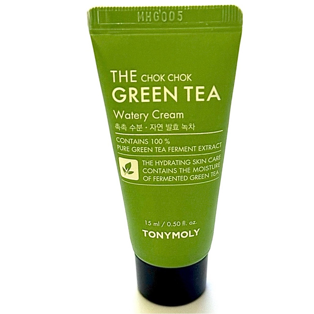 🔴 NEW!!! 💚 TONYMOLY The Chok Chok Green Tea Watery Cream